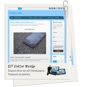 ICT Dokter Portfolio