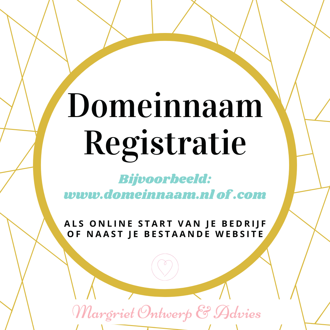 Domeinnaam registratie