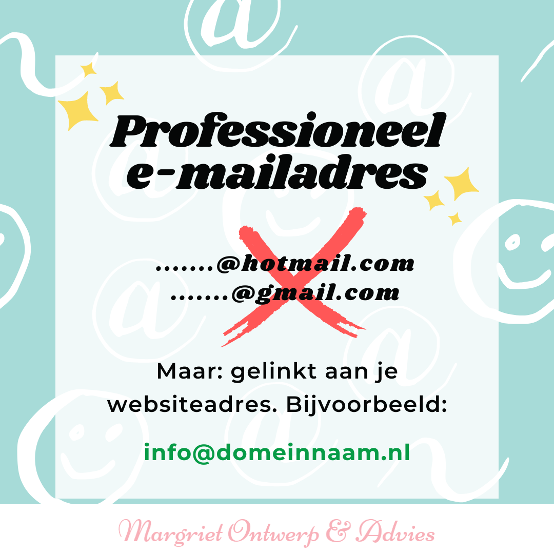 Professioneel E-mailadres